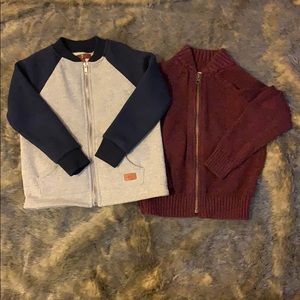 7 for all mankind toddle boy sweater